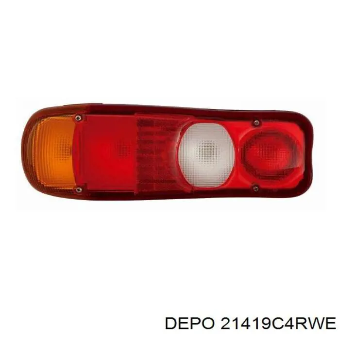 Piloto trasero derecho Mitsubishi Canter VI plataforma a bordo (FE5, FE6) (1986 - 2026) precio, desde 41,74 EUR