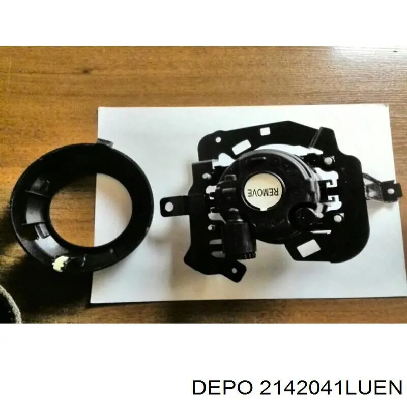 2142041LUEN Depo/Loro faro antiniebla izquierdo