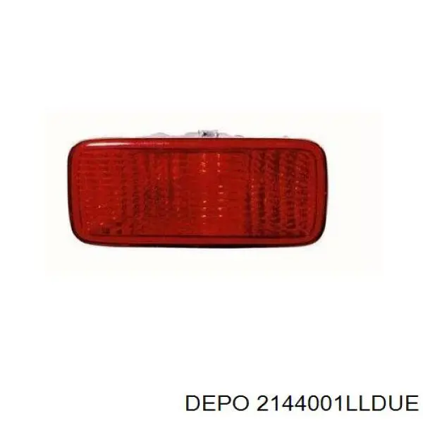 Comprar 2144001LLDUE Depo/Loro/Abakus Luz antiniebla trasera izquierda