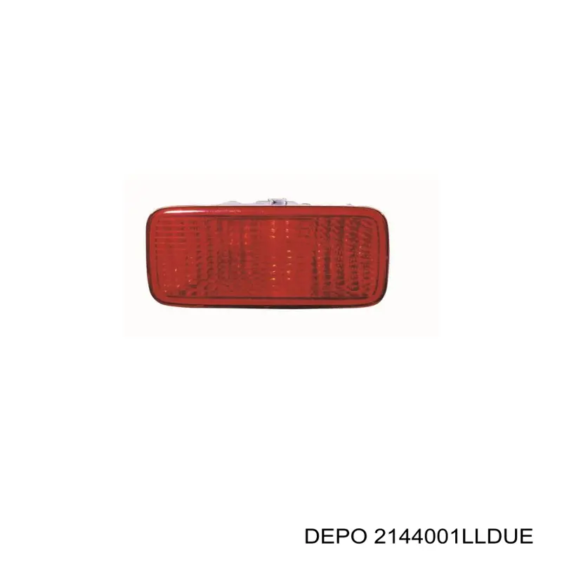 2144001LLDUE Depo/Loro/Abakus Luz antiniebla trasero izquierdo
