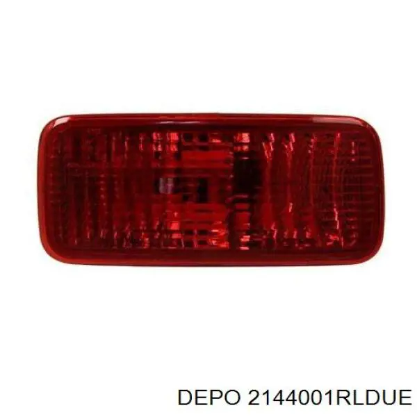 Luz trasera de parachoques derecha Depo/Loro/Abakus 2144001RLDUE precio, desde 43,86 EUR