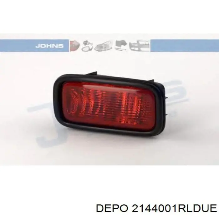 Comprar 2144001RLDUE Depo/Loro/Abakus Luz trasera de parachoques derecha