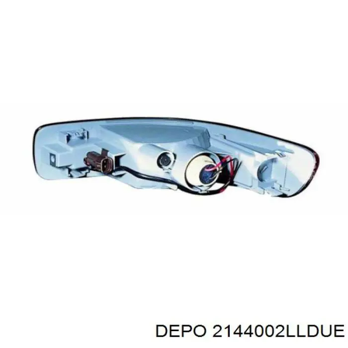 Reflector trasero izquierdo del parachoques Depo/Loro/Abakus 2144002LLDUE precio, desde 63,69 EUR