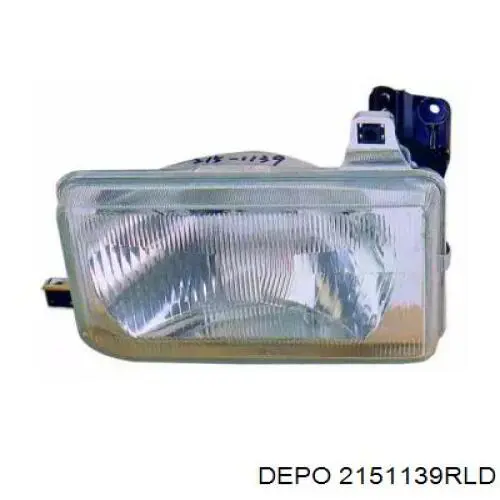 Comprar 2151139RLD Depo/Loro/Abakus Faro derecho