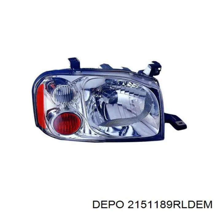 2151189RLDEM Depo/Loro/Abakus Luz derecha
