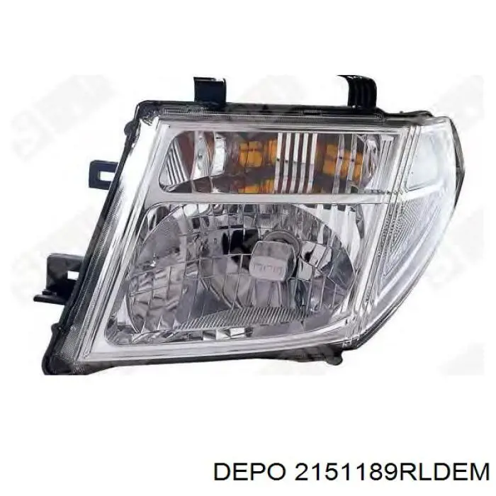 Faro derecho 2151189RLDEM Depo/Loro/Abakus