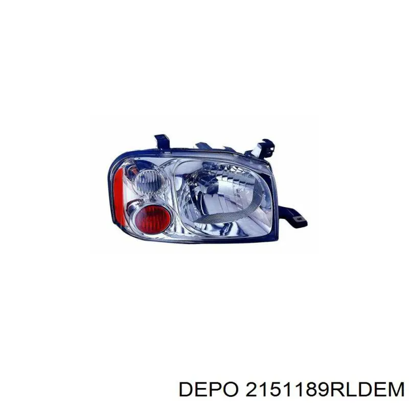 Comprar 2151189RLDEM Depo/Loro/Abakus Faro derecho