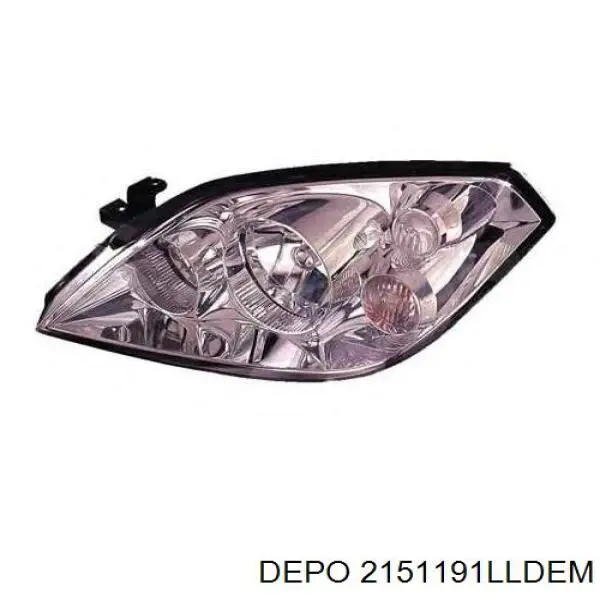 2151191LLDEM Depo/Loro/Abakus Faros