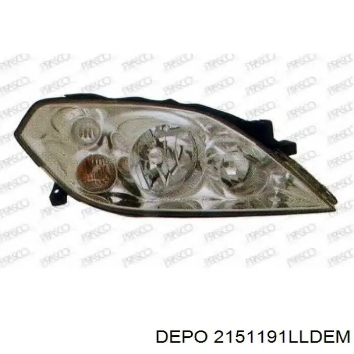 Comprar 2151191LLDEM Depo/Loro/Abakus Faro delantero izquierdo