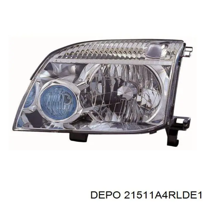 Faro derecho Depo/Loro/Abakus 21511A4RLDE1 precio, desde 74,05 EUR