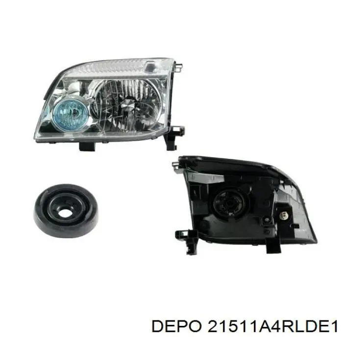 215-11A4R-LD-E1 Depo/Loro faro derecho