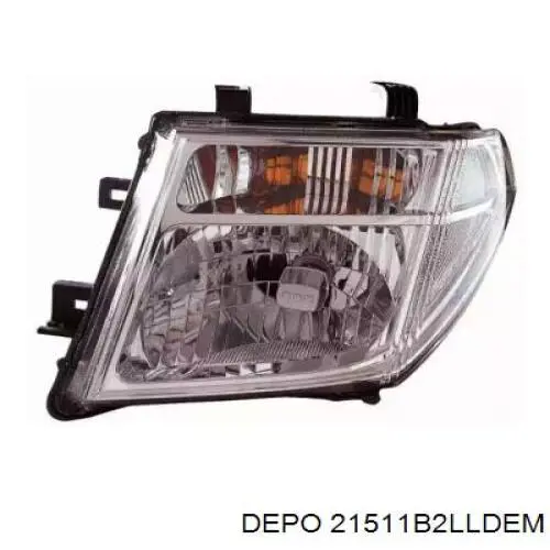 21511B2LLDEM Depo/Loro/Abakus Faros