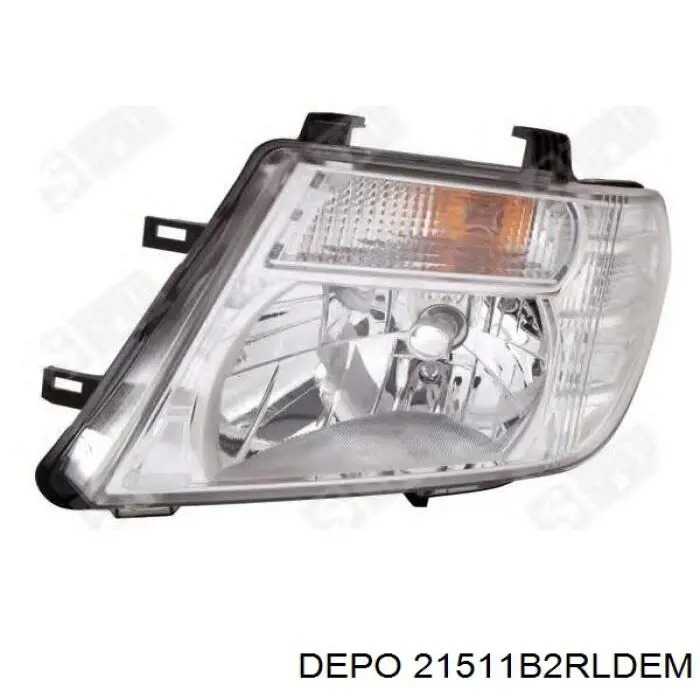 Comprar 21511B2RLDEM Depo/Loro/Abakus Faro derecho