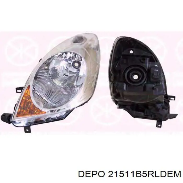 Faro derecho Depo/Loro/Abakus 21511B5RLDEM precio, desde 117,29 EUR