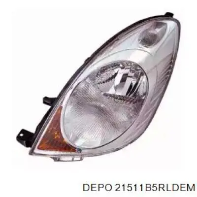 21511B5RLDEM Depo/Loro/Abakus Luz derecha