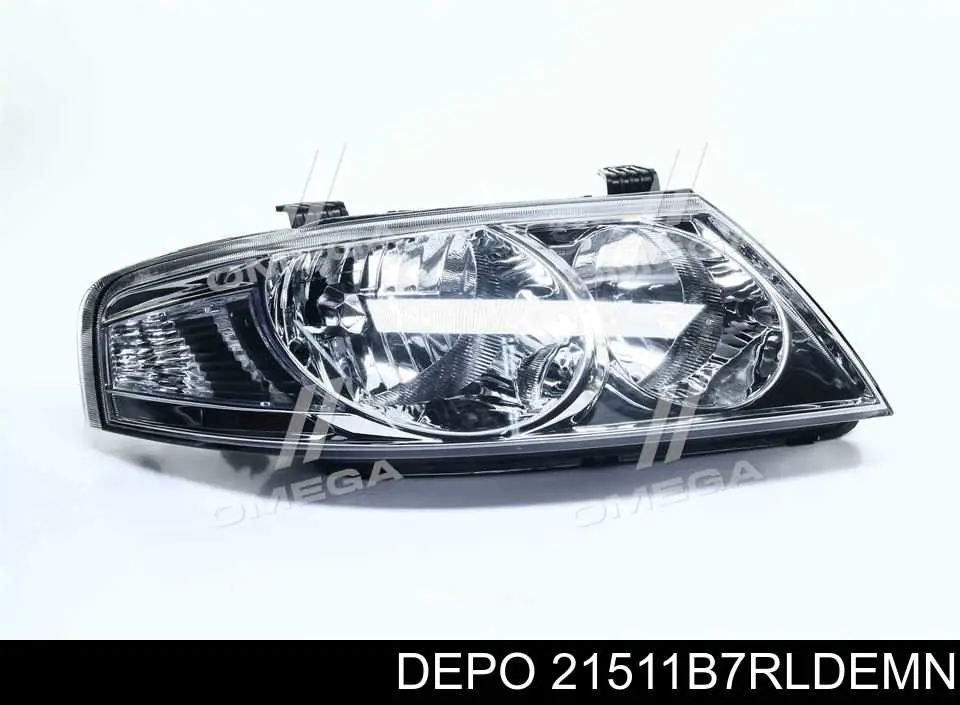 21511B7RLDEMN Depo/Loro/Abakus Luz derecha