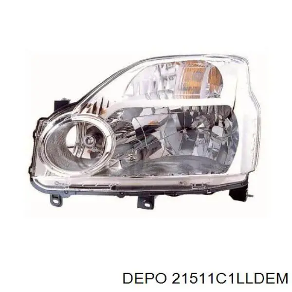 Faro izquierdo 21511C1LLDEM Depo/Loro/Abakus
