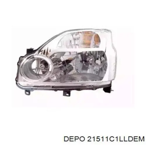 Comprar DS8324804 Prasco Faro delantero izquierdo