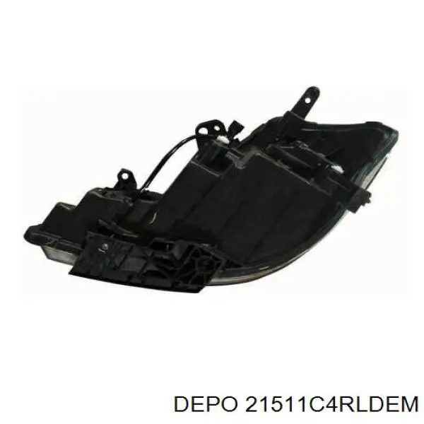 21511C4RLDEM Depo/Loro/Abakus Luz derecha