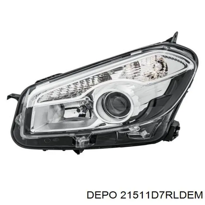 21511D7RLDEM Depo/Loro/Abakus Luz derecha