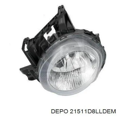Faro Depo/Loro/Abakus 21511D8LLDEM precio, desde 126,32 EUR