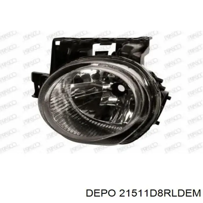 Faro derecho Depo/Loro/Abakus 21511D8RLDEM precio, desde 130,61 EUR