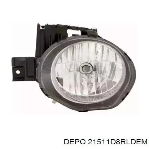 Faro derecho 21511D8RLDEM Depo/Loro/Abakus