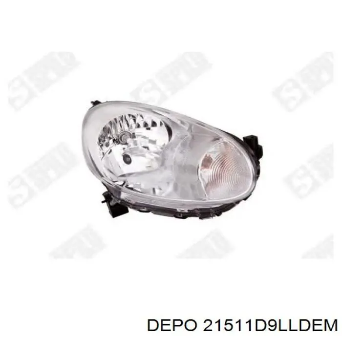 215-11D9L-LD-EM Depo/Loro faro izquierdo