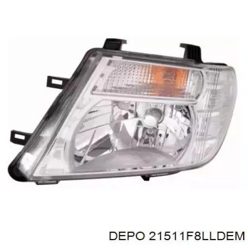 21511F8LLDEM Depo/Loro/Abakus Faros