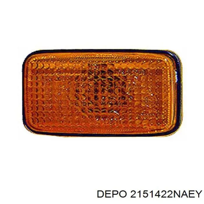 Comprar 2151422NAEY Depo/Loro/Abakus Luz intermitente de guardabarros