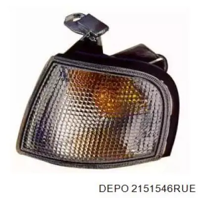 2151546RUE Depo/Loro/Abakus Piloto intermitente derecho