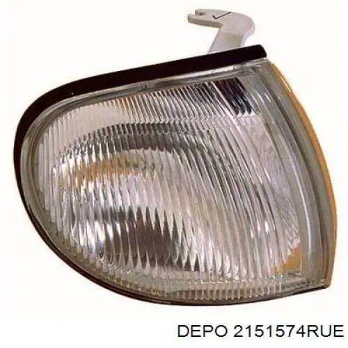 2151574RUE Depo/Loro/Abakus Luz de posición delantera derecha