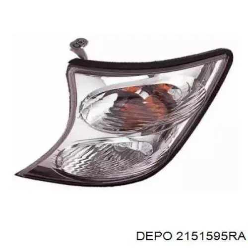2151595RA Depo/Loro/Abakus Intermitente derecho
