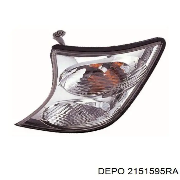 Intermitente derecho Depo/Loro/Abakus 2151595RA precio, desde 25,53 EUR