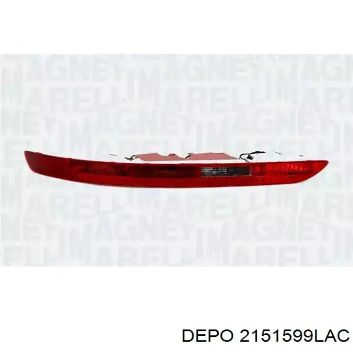 Intermitente izquierdo Depo/Loro/Abakus 2151599LAC precio, desde 35,11 EUR