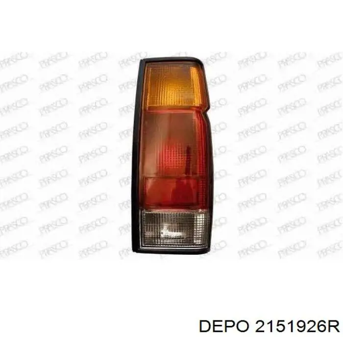 Piloto trasero derecho 2151986RA Depo/Loro/Abakus