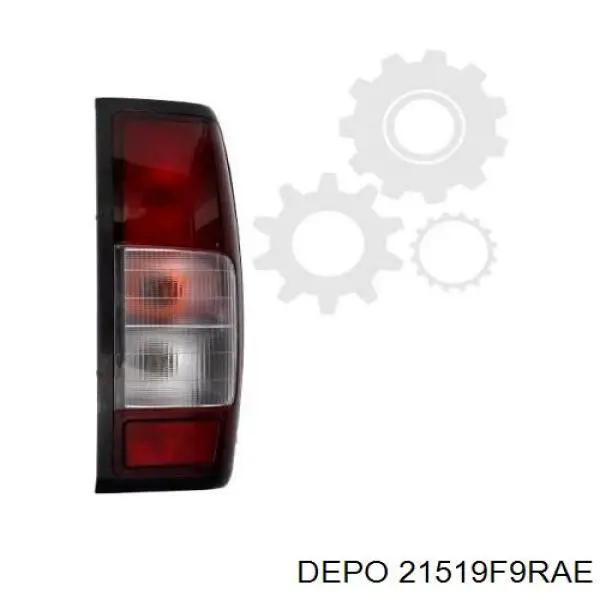 Piloto trasero derecho Depo/Loro/Abakus 21519F9RAE precio, desde 57,70 EUR