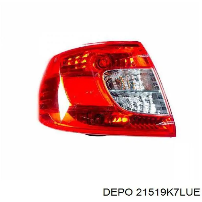 Comprar 26559JG00B Nissan/Infiniti Piloto trasero izquierdo
