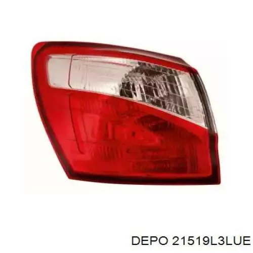 21519L3LUE Depo/Loro/Abakus Piloto trasero izquierdo