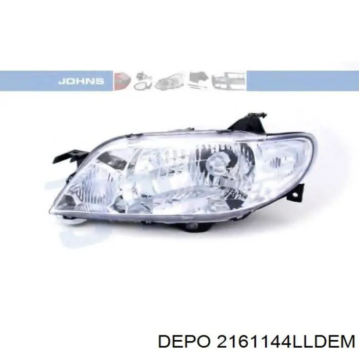Faro Depo/Loro/Abakus 2161144LLDEM precio, desde 68,24 EUR