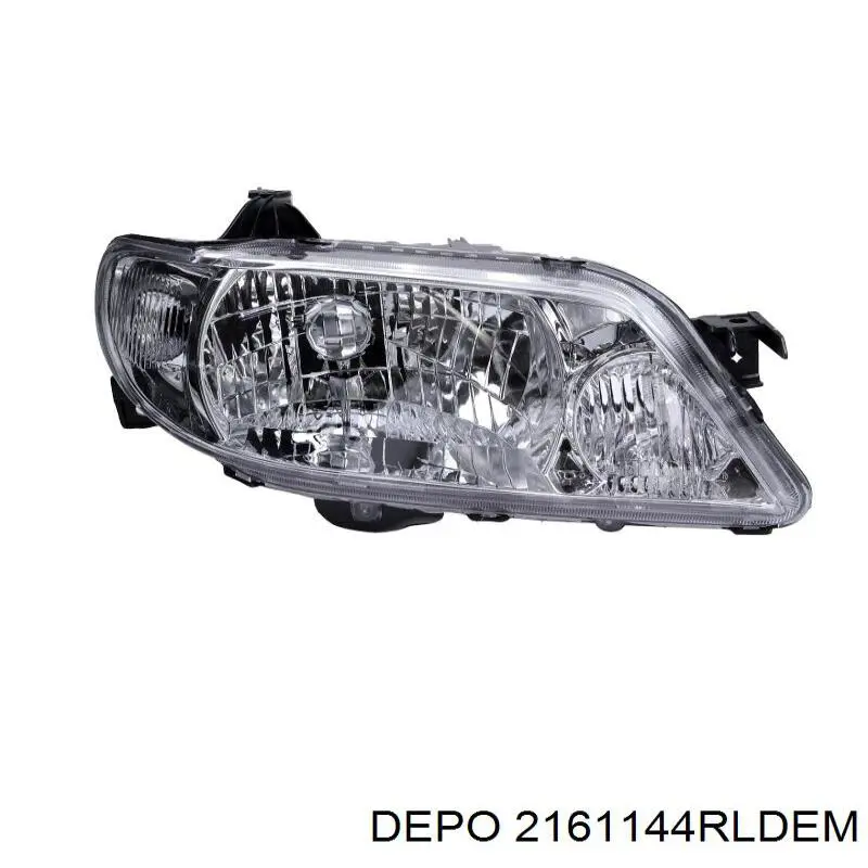 2161144RLDEM Depo/Loro/Abakus Luz derecha