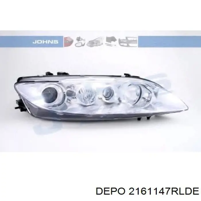 Faro derecho Mazda 6 GG