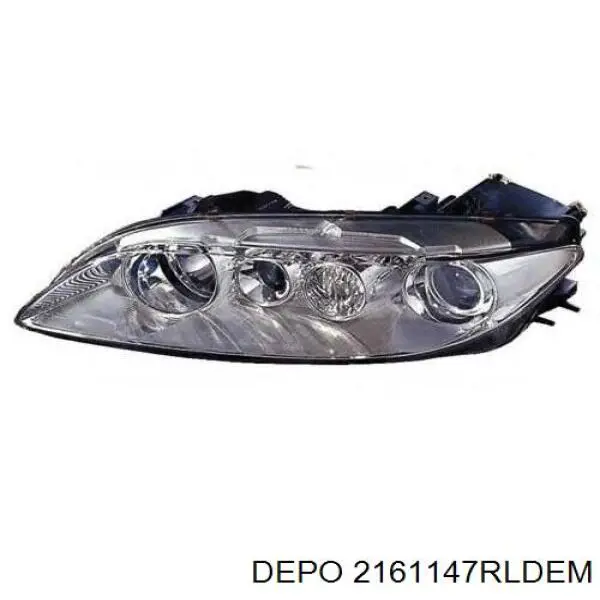 2161147RLDEM Depo/Loro/Abakus Luz derecha