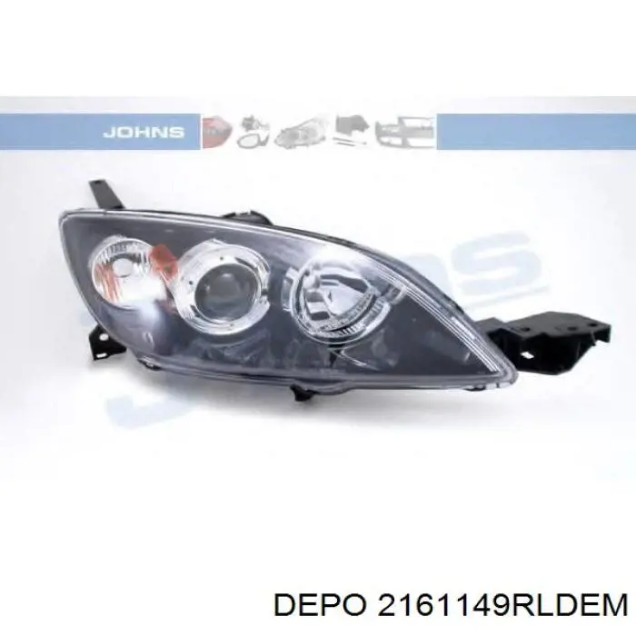 2161149RLDEM Depo/Loro/Abakus Luz derecha