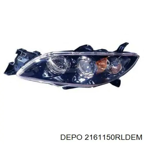 2161150RLDEM Depo/Loro/Abakus Luz derecha