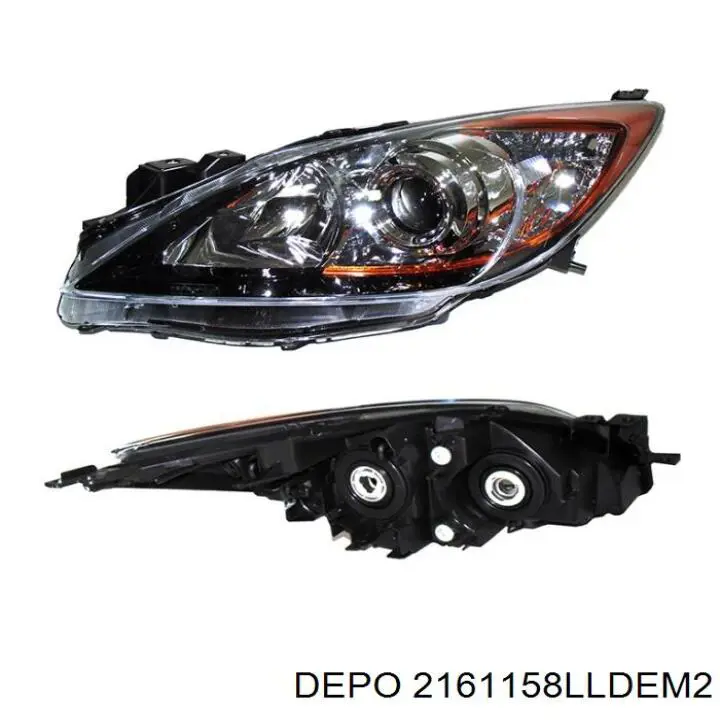 2161158LLDEM2 Depo/Loro/Abakus Faros