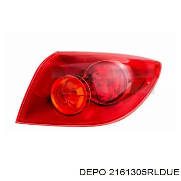 216-1305R-LD-UE Depo/Loro piloto posterior interior derecho