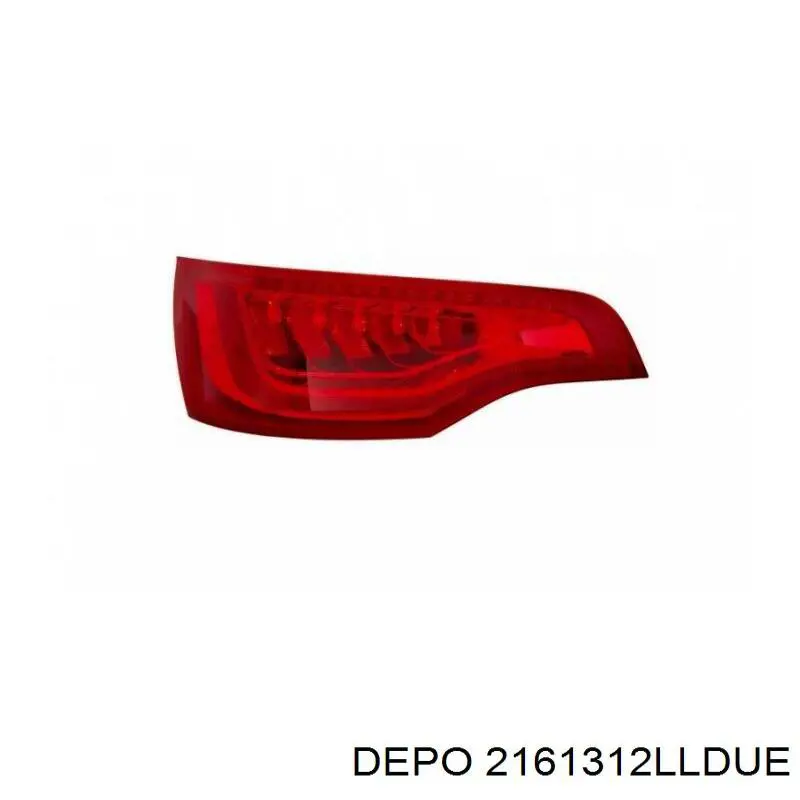 170270012 TYC Piloto trasero interior izquierdo