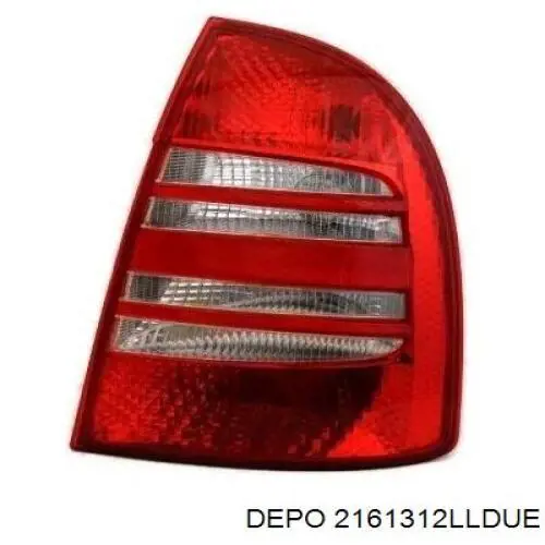 Piloto trasero interior izquierdo TYC 170270012