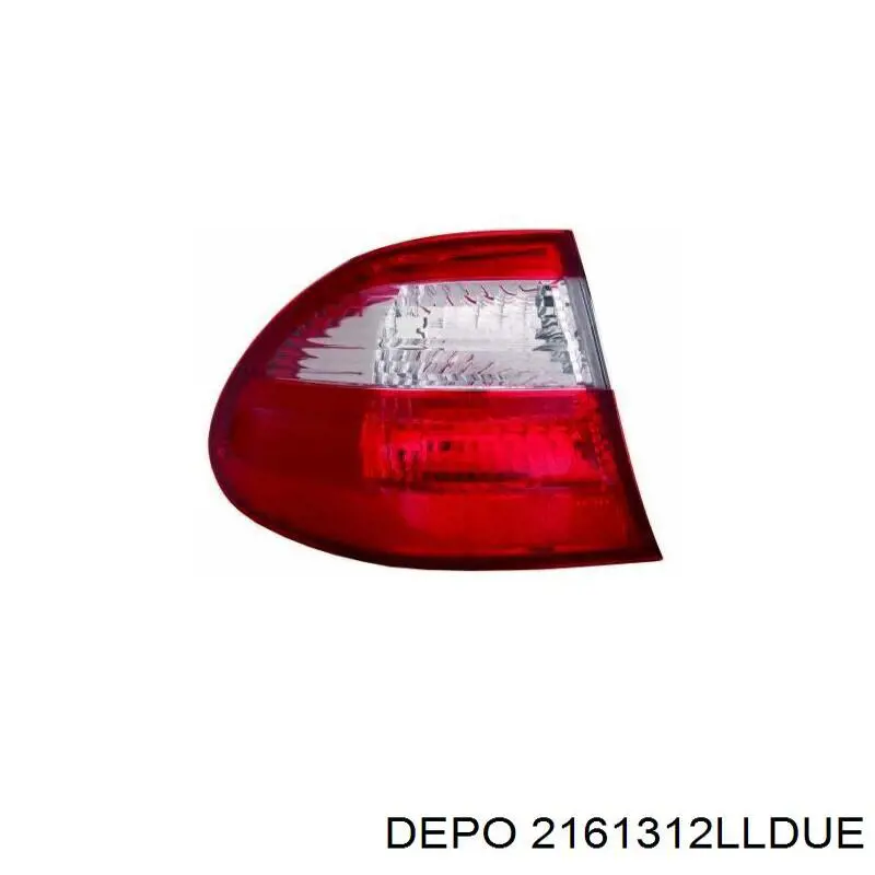 216-1312L-LD-UE Depo/Loro piloto posterior interior izquierdo